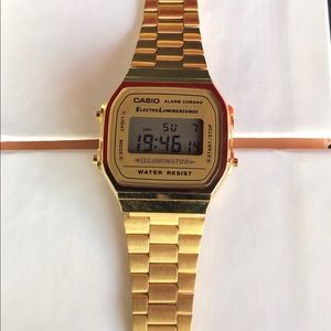 Casio digital watch